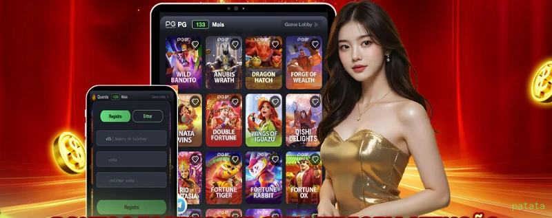 App patata para Android e iOS - download grátis